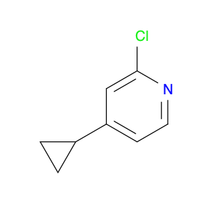 Pyridine, 2-chloro-4-cyclopropyl-