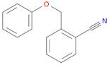 Benzonitrile, 2-(phenoxymethyl)-