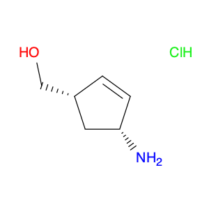 2-Cyclopentene-1-methanol, 4-amino-, hydrochloride (1:1), (1S,4R)-