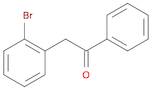 Ethanone, 2-(2-bromophenyl)-1-phenyl-