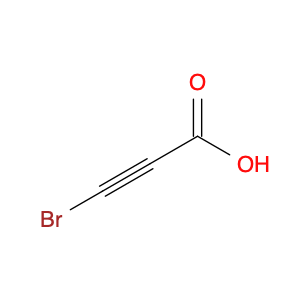 2-Propynoic acid, 3-bromo-