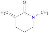 2-Piperidinone, 1-methyl-3-methylene-