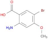 2-Amino-5-bromo-4-methoxybenzoic acid