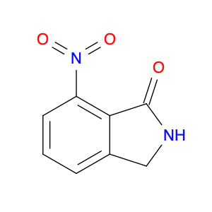 1H-Isoindol-1-one, 2,3-dihydro-7-nitro-