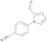 Benzonitrile, 4-(2-formyl-1H-pyrrol-1-yl)-