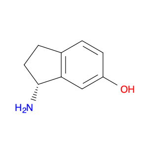 1H-Inden-5-ol, 3-amino-2,3-dihydro-, (3R)-