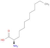 Dodecanoic acid, 2-amino-, (2R)-