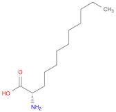 Dodecanoic acid, 2-amino-, (2S)-