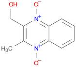 2-Quinoxalinemethanol, 3-methyl-, 1,4-dioxide