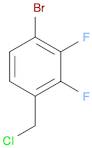 Benzene, 1-bromo-4-(chloromethyl)-2,3-difluoro-