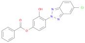 1,3-Benzenediol, 4-(5-chloro-2H-benzotriazol-2-yl)-, 1-benzoate