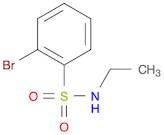 Benzenesulfonamide, 2-bromo-N-ethyl-