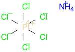 Platinate(2-), hexachloro-, ammonium (1:2), (OC-6-11)-