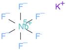 Niobate(1-), hexafluoro-, potassium (1:1), (OC-6-11)-