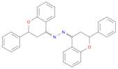 4H-1-Benzopyran-4-one, 2,3-dihydro-2-phenyl-, 2-(2,3-dihydro-2-phenyl-4H-1-benzopyran-4-ylidene)hy…