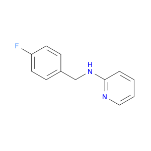 2-Pyridinamine, N-[(4-fluorophenyl)methyl]-