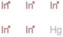 Indium, compd. with mercury (6:1)