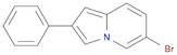 Indolizine, 6-bromo-2-phenyl-