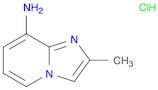 Imidazo[1,2-a]pyridin-8-amine, 2-methyl-, hydrochloride (1:1)