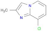 Imidazo[1,2-a]pyridine, 8-chloro-2-methyl-