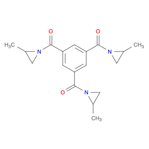 Aziridine, 1,1',1''-(s-phenenyltricarbonyl)tris[2-methyl- (7CI,8CI)