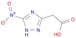 1H-1,2,4-Triazole-3-acetic acid, 5-nitro-