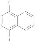 Naphthalene, 1-fluoro-4-iodo-