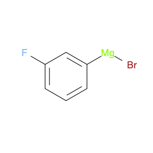 Magnesium, bromo(3-fluorophenyl)-