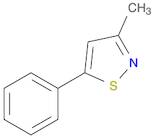 Isothiazole, 3-methyl-5-phenyl-