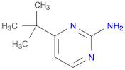 2-Pyrimidinamine, 4-(1,1-dimethylethyl)-