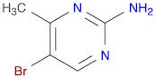 2-Pyrimidinamine, 5-bromo-4-methyl-