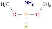 Phosphoramidothioic acid, O,O-dimethyl ester