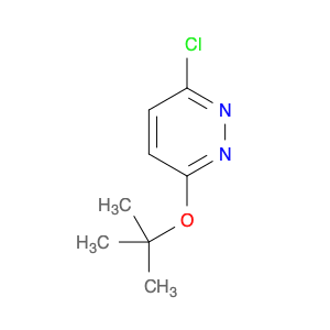 Pyridazine, 3-chloro-6-(1,1-dimethylethoxy)-