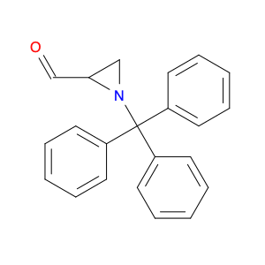 2-Aziridinecarboxaldehyde, 1-(triphenylmethyl)-