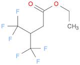 Butanoic acid, 4,4,4-trifluoro-3-(trifluoromethyl)-, ethyl ester