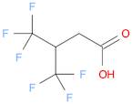 Butanoic acid, 4,4,4-trifluoro-3-(trifluoromethyl)-