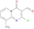 4H-Pyrido[1,2-a]pyrimidine-3-carboxaldehyde, 2-chloro-9-methyl-4-oxo-