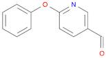 3-Pyridinecarboxaldehyde, 6-phenoxy-