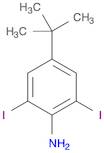 Benzenamine, 4-(1,1-dimethylethyl)-2,6-diiodo-