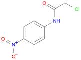 Acetamide, 2-chloro-N-(4-nitrophenyl)-