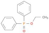 Phosphinic acid, P,P-diphenyl-, ethyl ester