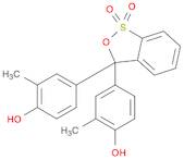 Phenol, 4,4'-(1,1-dioxido-3H-2,1-benzoxathiol-3-ylidene)bis[2-methyl-