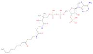 Coenzyme A, S-nonanoate