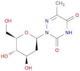 as-Triazine-3,5(2H,4H)-dione, 2-(2-deoxy-β-D-arabino-hexopyranosyl)-6-methyl- (8CI)