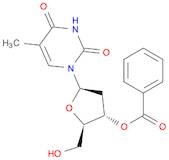 Thymidine, 3'-benzoate