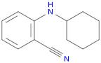 Benzonitrile, 2-(cyclohexylamino)-