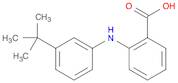 Benzoic acid, 2-[[3-(1,1-dimethylethyl)phenyl]amino]-