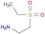 Ethanamine, 2-(ethylsulfonyl)-