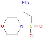 Ethanamine, 2-(4-morpholinylsulfonyl)-