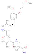 Benzeneoctanamide, δ-amino-N-(3-amino-2,2-dimethyl-3-oxopropyl)-γ-hydroxy-4-methoxy-3-(3-methoxypr…